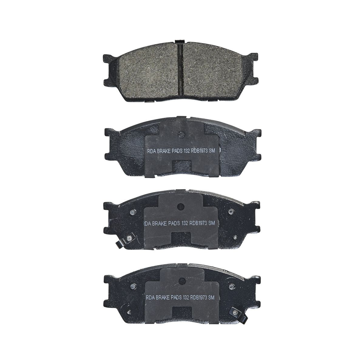 RDA GP Max Brake Pad Set Front RDB1973
