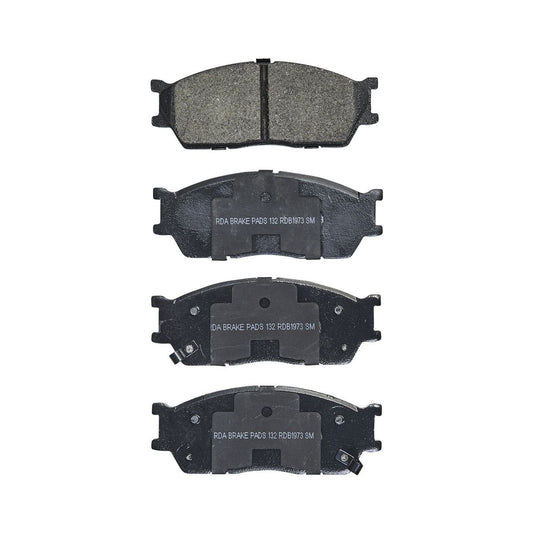 RDA GP Max Brake Pad Set Front RDB1973