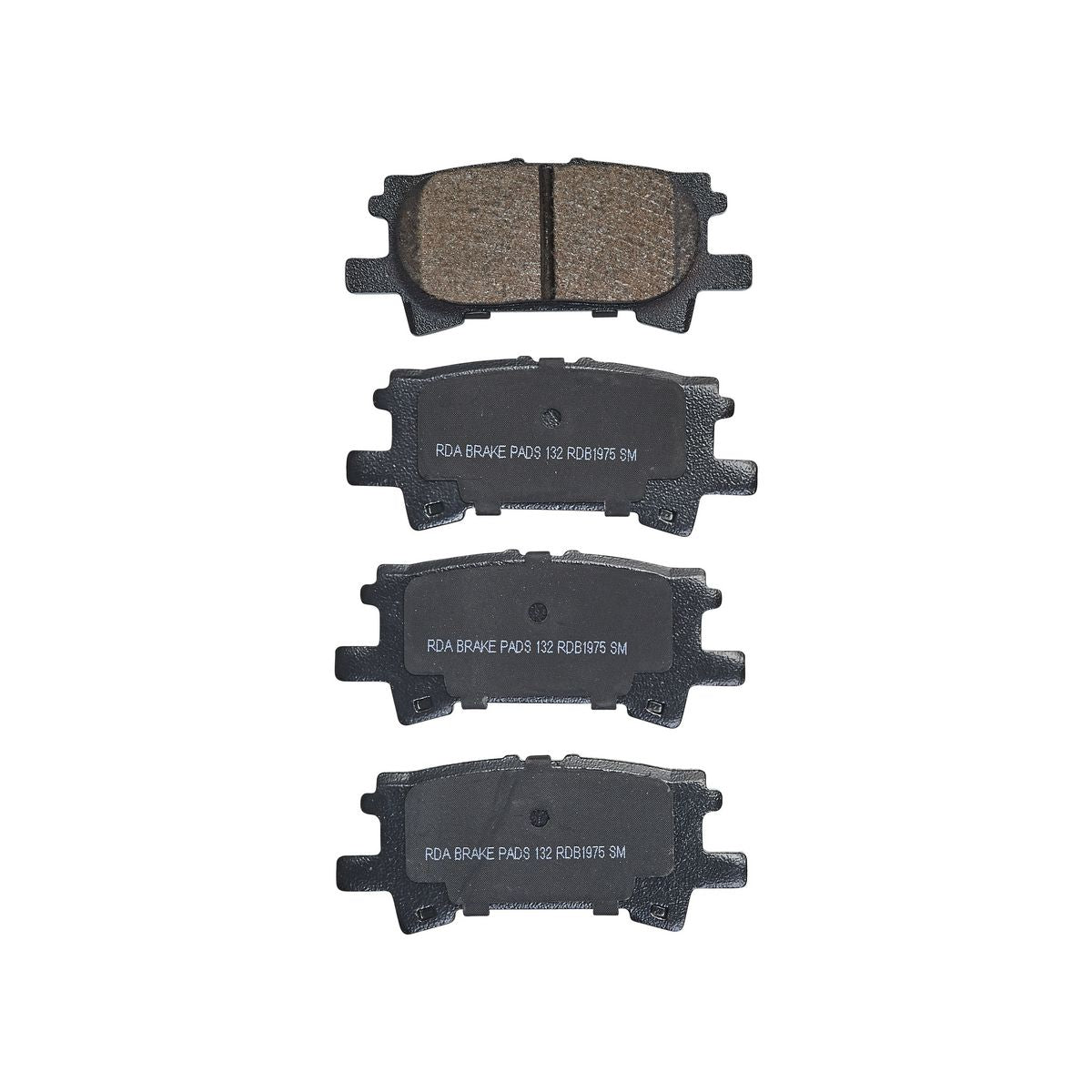 RDA GP Max Brake Pad Set Rear RDB1975