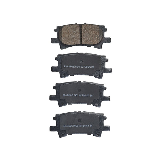 RDA GP Max Brake Pad Set Rear RDB1975