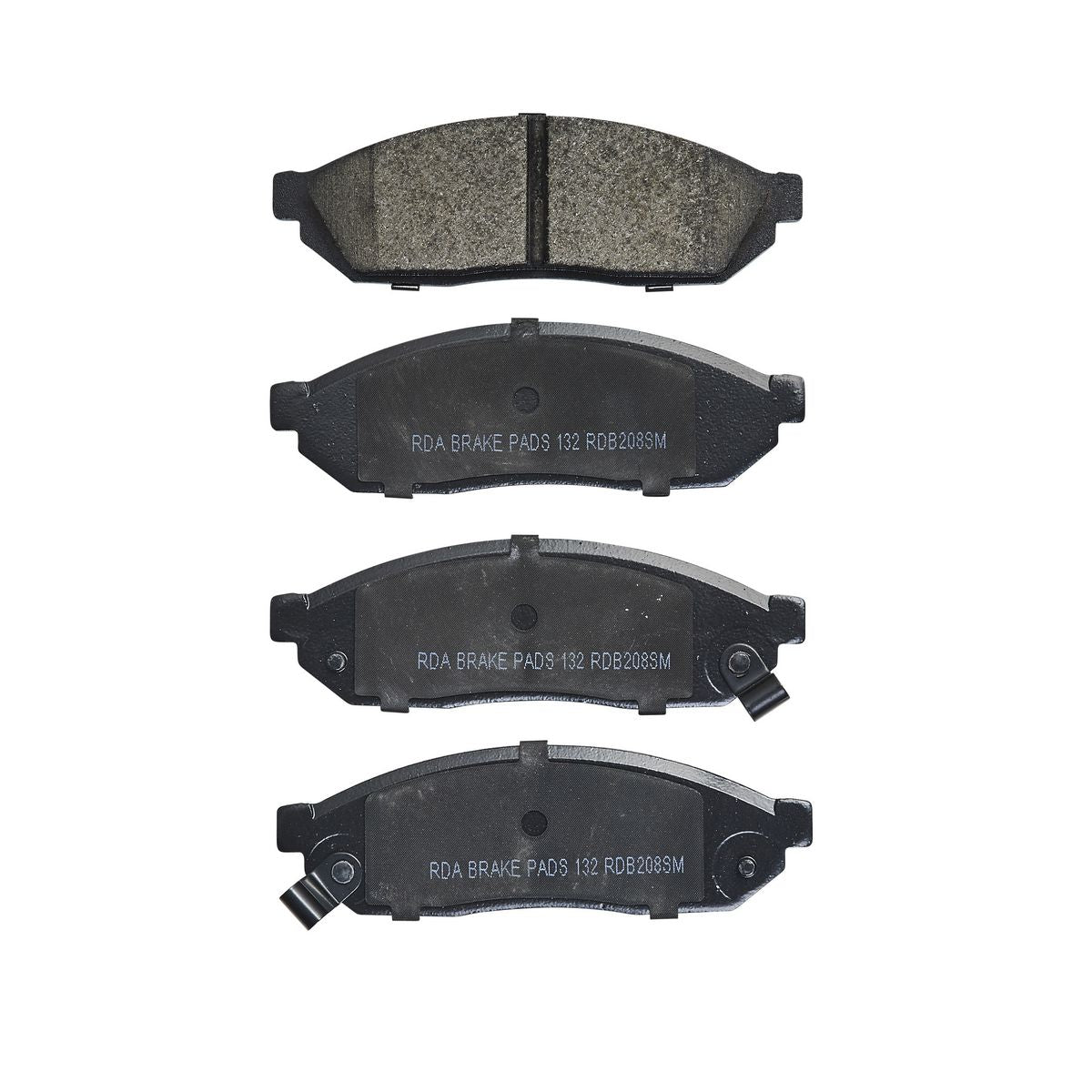 RDA GP Max Brake Pad Set Front RDB208