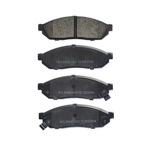 RDA GP Max Brake Pad Set Front RDB208