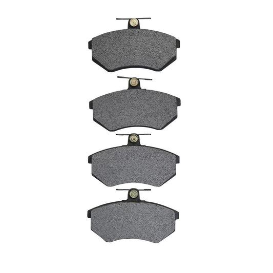 RDA GP Max Brake Pad Set Front RDB211