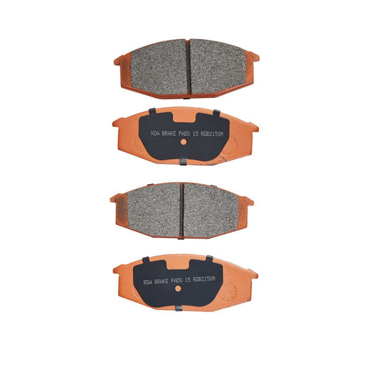RDA GP Max Brake Pad Set Front RDB215
