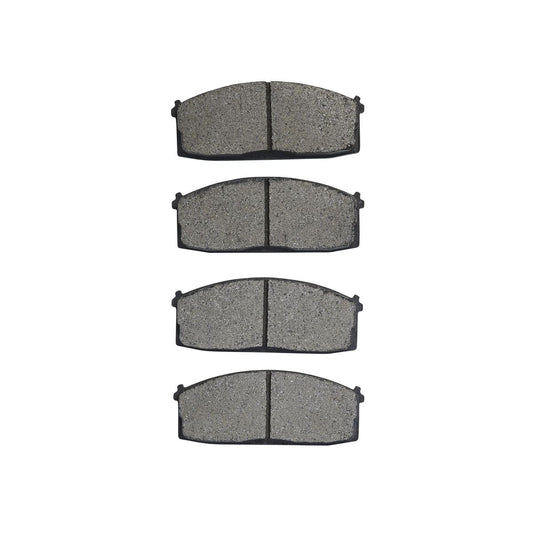 RDA GP Max Brake Pad Set Front RDB225