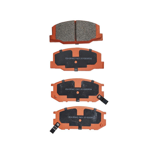RDA GP Max Brake Pad Set Front RDB265
