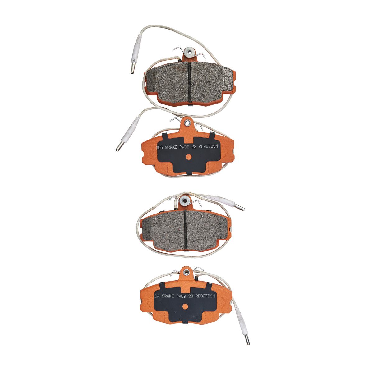 RDA GP Max Brake Pad Set Front RDB270