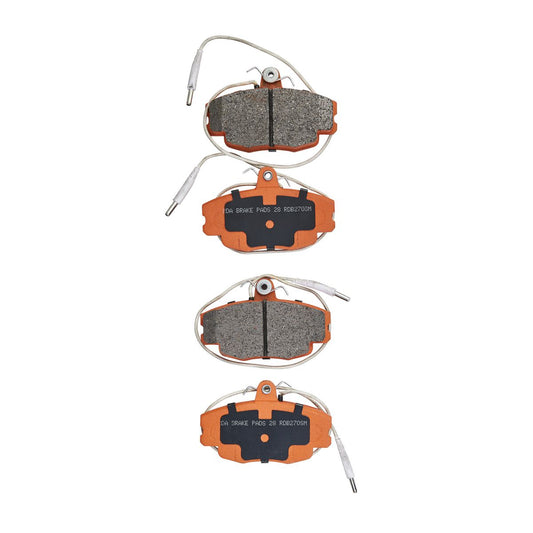 RDA GP Max Brake Pad Set Front RDB270