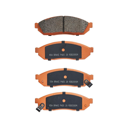 RDA GP Max Brake Pad Set Front RDB280