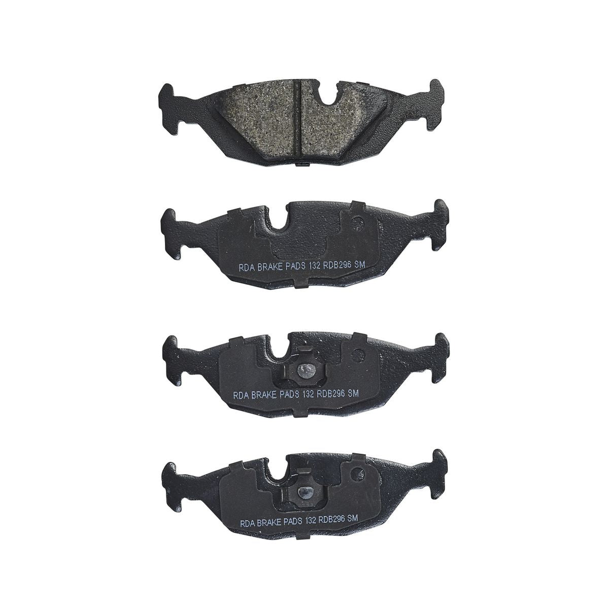 RDA GP Max Brake Pad Set Rear RDB296