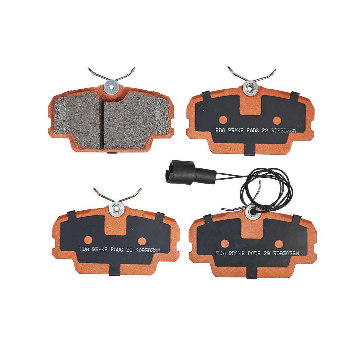 RDA GP Max Brake Pad Set Front RDB303