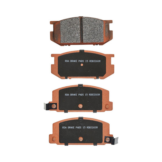 RDA GP Max Brake Pad Set Front RDB326