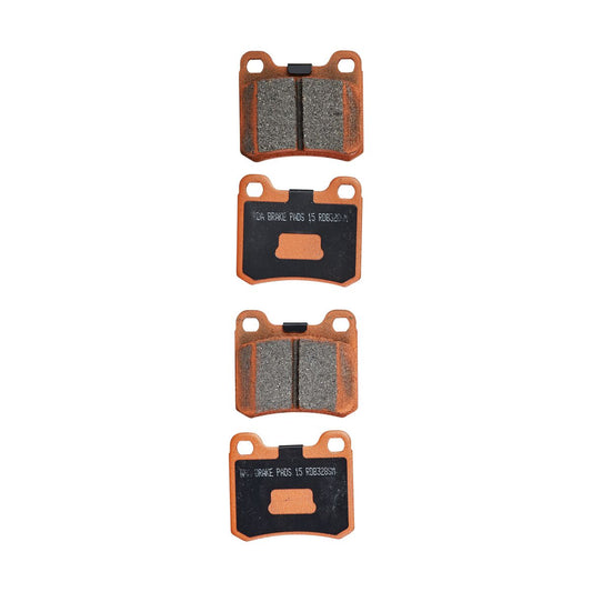 RDA GP Max Brake Pad Set Rear RDB328
