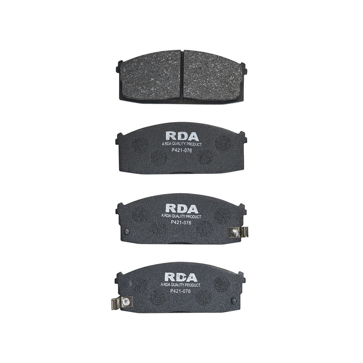 RDA GP Max Brake Pad Set Front RDB345