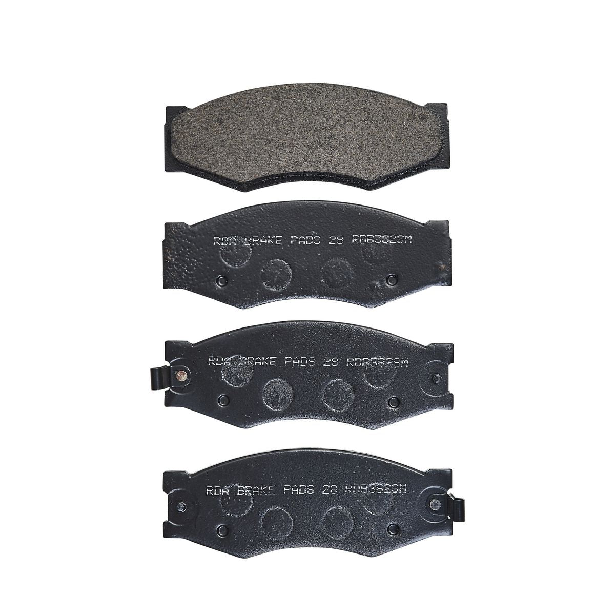 RDA GP Max Brake Pad Set Front RDB382