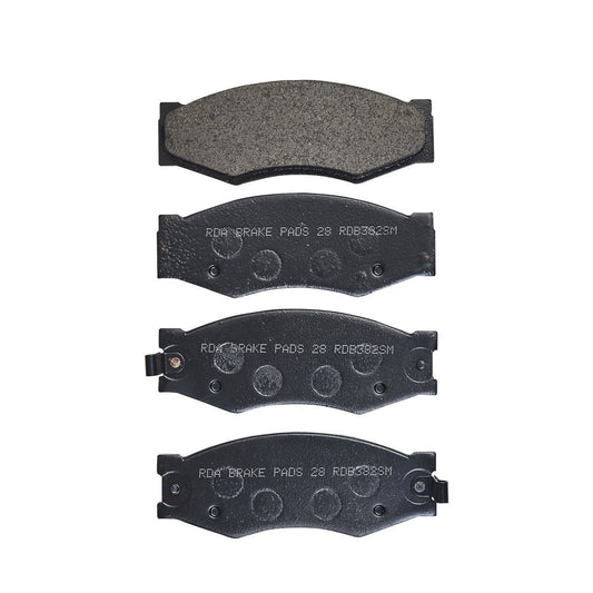 RDA GP Max Brake Pad Set Front RDB382