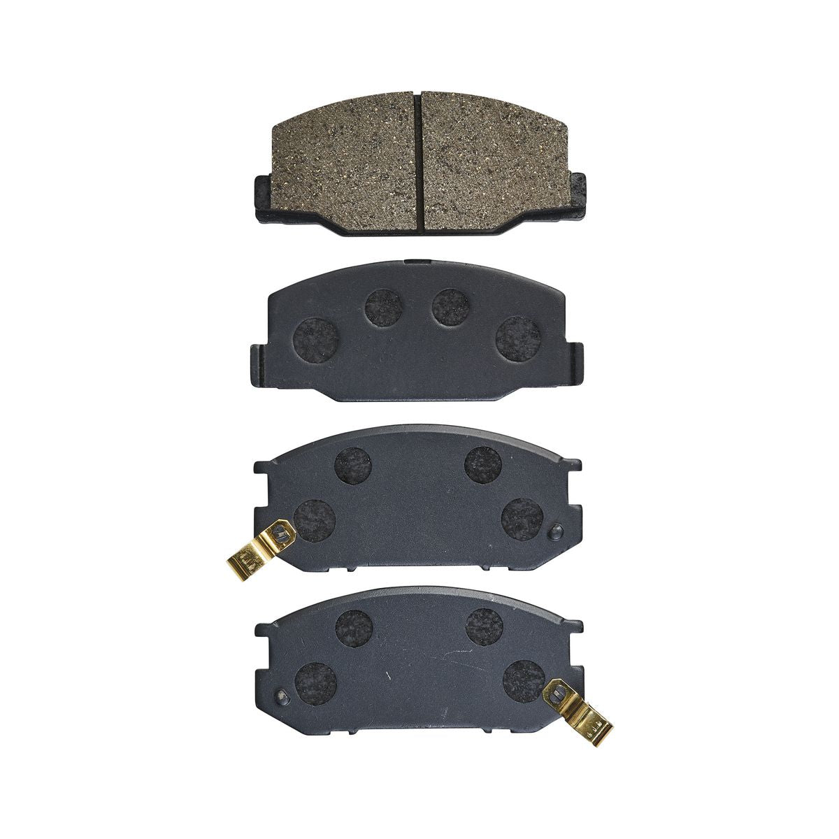 RDA GP Max Brake Pad Set Front RDB387