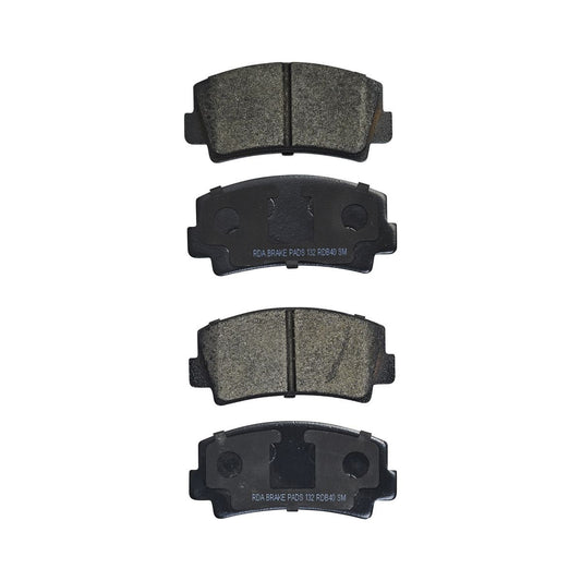 RDA GP Max Brake Pad Set Front RDB40