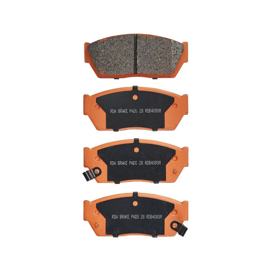 RDA GP Max Brake Pad Set Front RDB408