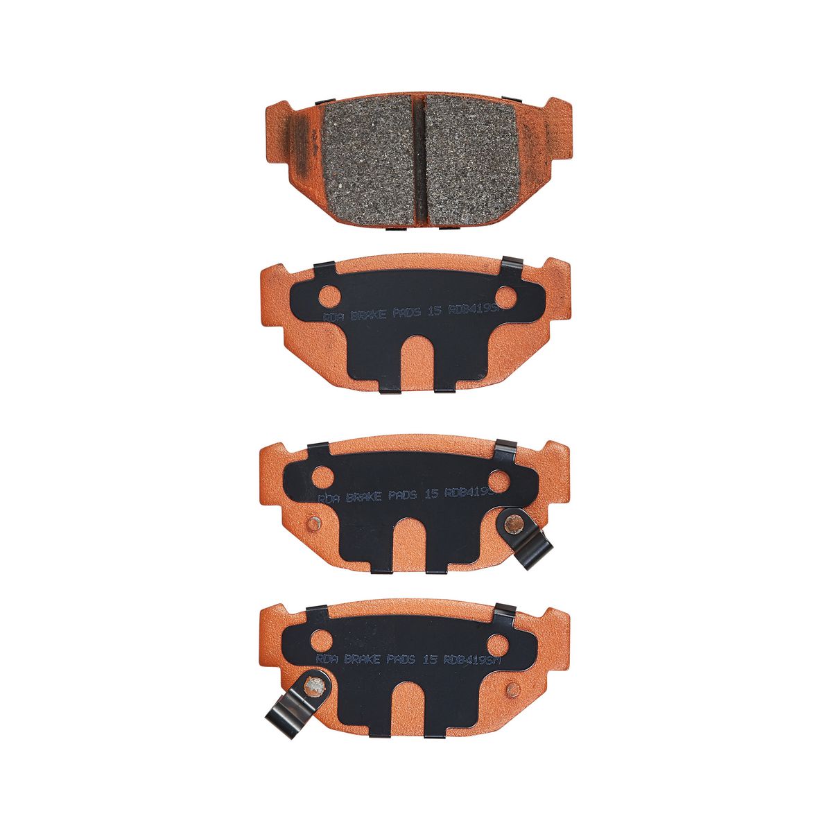 RDA GP Max Brake Pad Set Rear RDB419