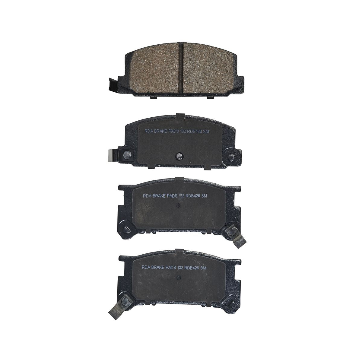 RDA GP Max Brake Pad Set Front RDB426