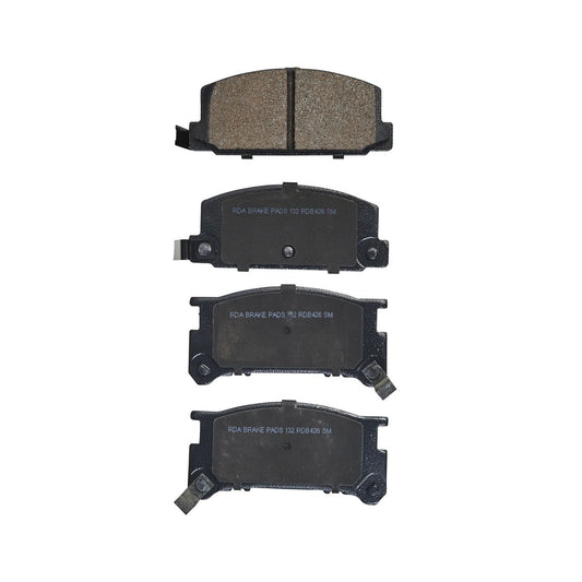 RDA GP Max Brake Pad Set Front RDB426