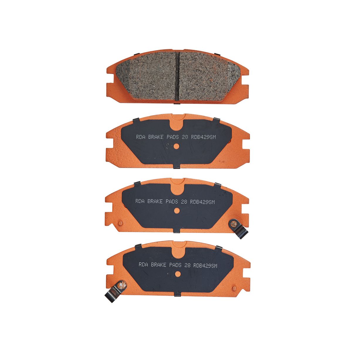 RDA GP Max Brake Pad Set Front RDB429