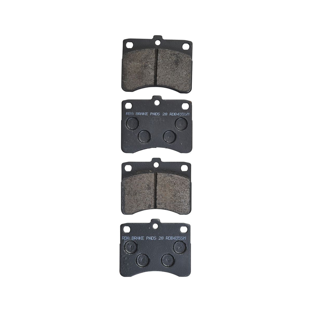 RDA GP Max Brake Pad Set Front RDB435