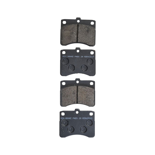 RDA GP Max Brake Pad Set Front RDB435