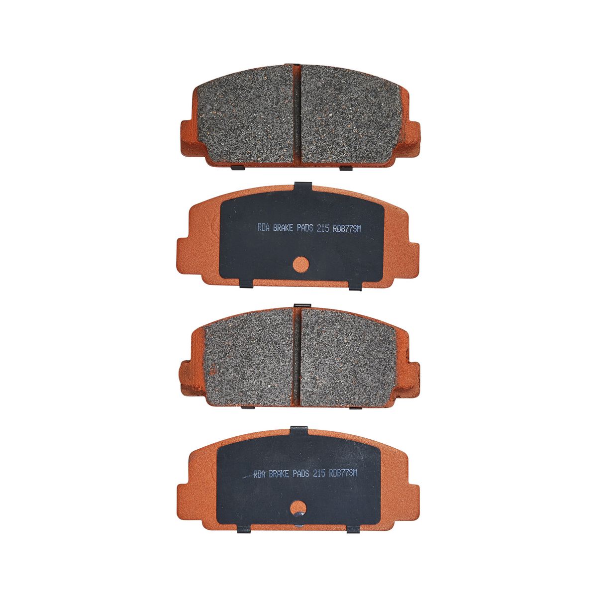 RDA GP Max Brake Pad Set Front RDB77