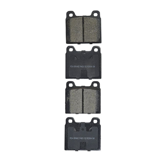 RDA GP Max Brake Pad Set Front RDB84