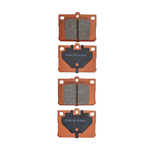 RDA GP Max Brake Pad Set Front RDB85