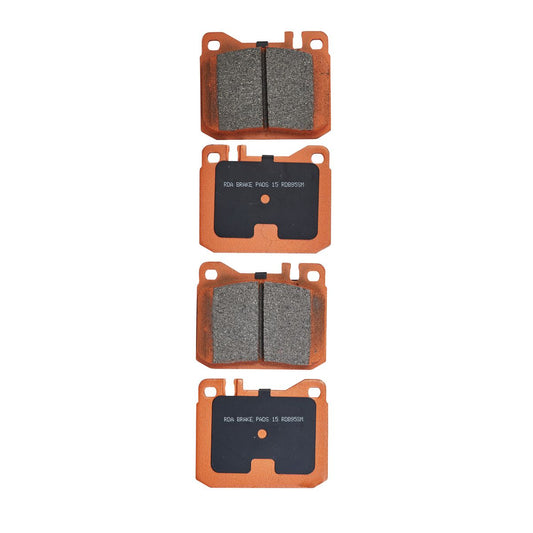 RDA GP Max Brake Pad Set Front RDB95