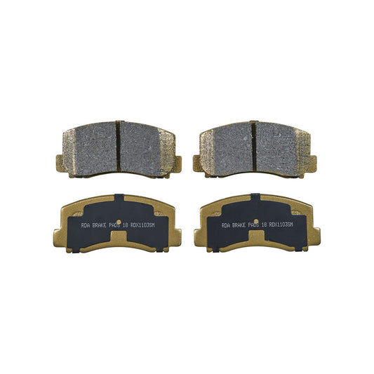 RDA Brakes Extreme Brake Pad Set Front RDX1103SM