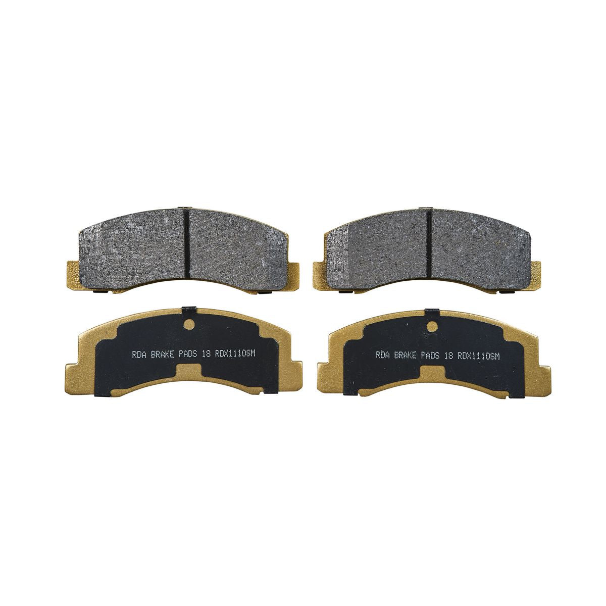 RDA Brakes Extreme Brake Pad Set Front RDX1110SM