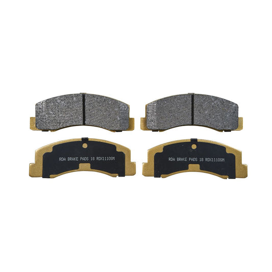 RDA Brakes Extreme Brake Pad Set Front RDX1110SM