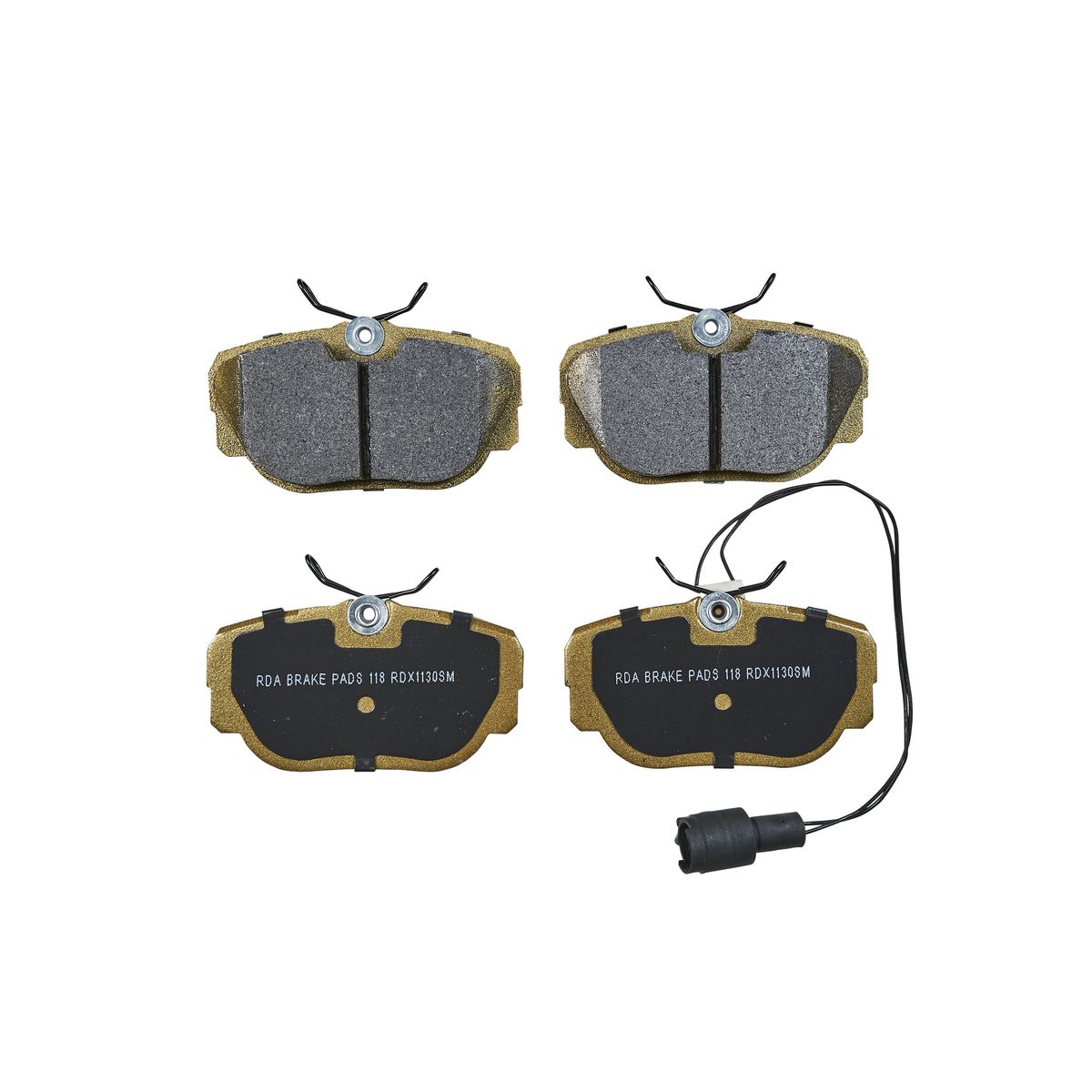 RDA Brakes Extreme Brake Pad Set Front RDX1130SM