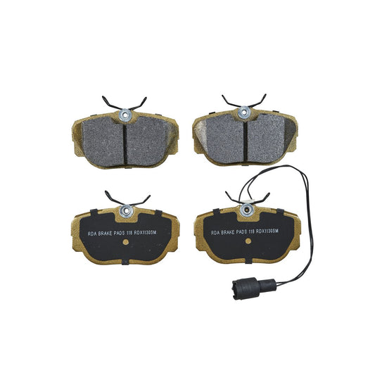 RDA Brakes Extreme Brake Pad Set Front RDX1130SM