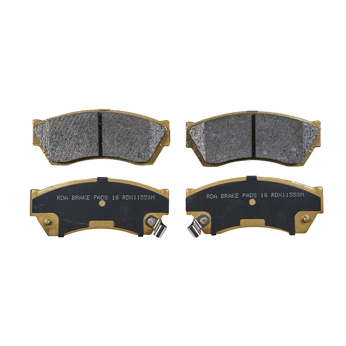 RDA Brakes Extreme Brake Pad Set Front RDX1155SM