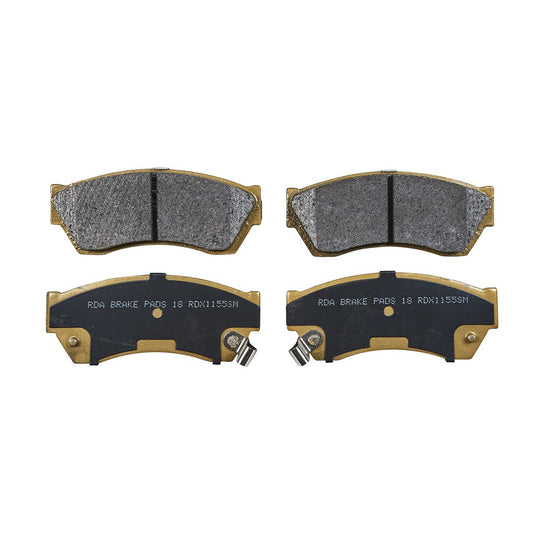 RDA Brakes Extreme Brake Pad Set Front RDX1155SM