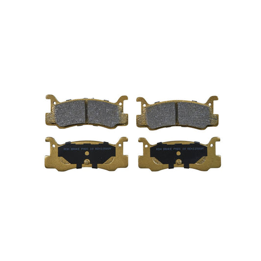 RDA Brakes Extreme Brake Pad Set Rear RDX1159SM