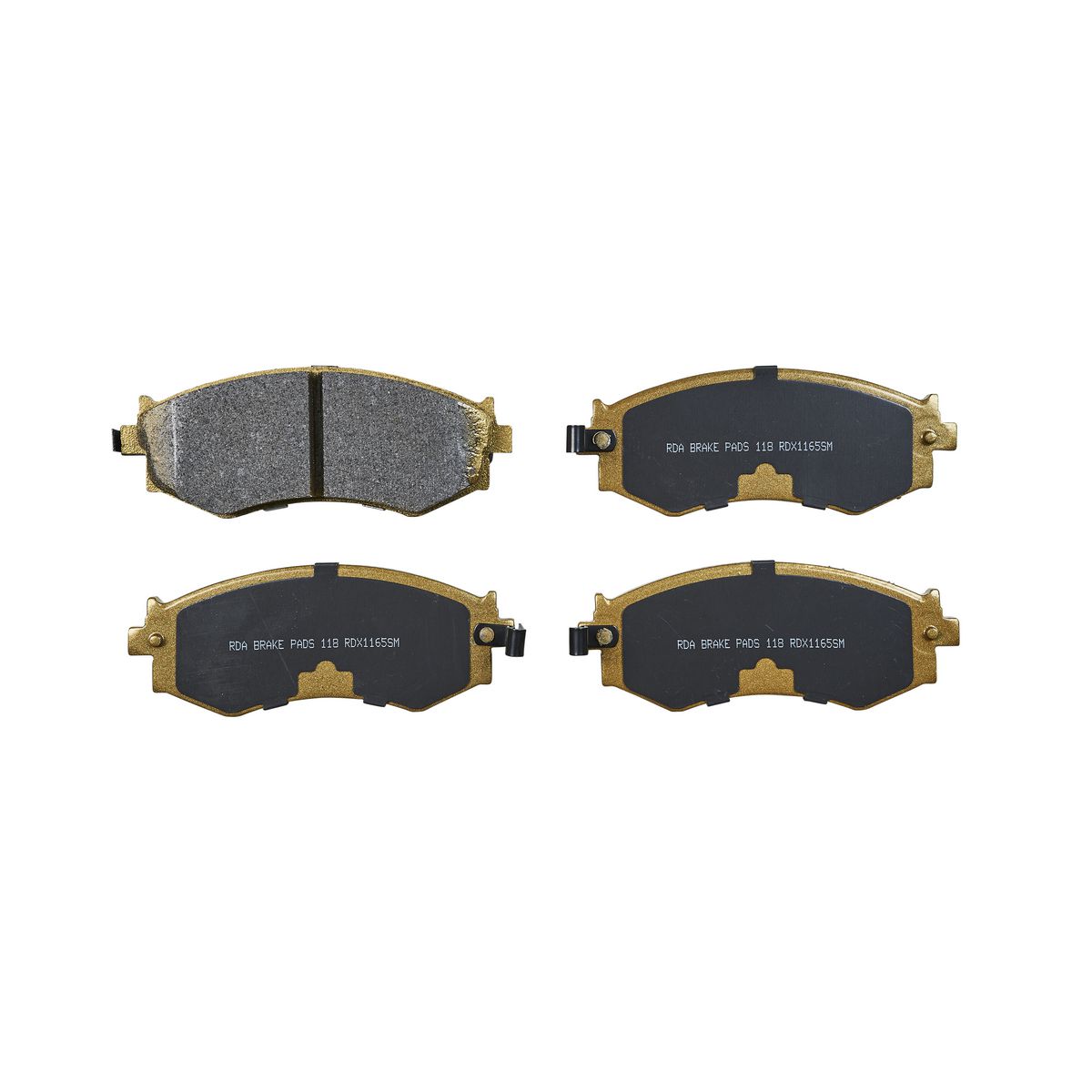 RDA Brakes Extreme Brake Pad Set Front RDX1165SM
