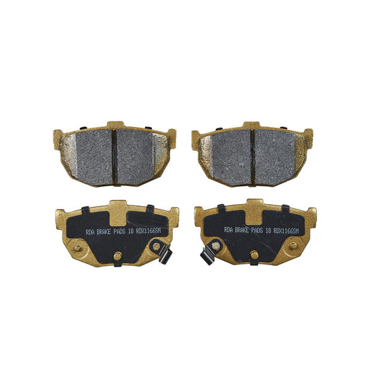 RDA Brakes Extreme Brake Pad Set Rear RDX1166SM