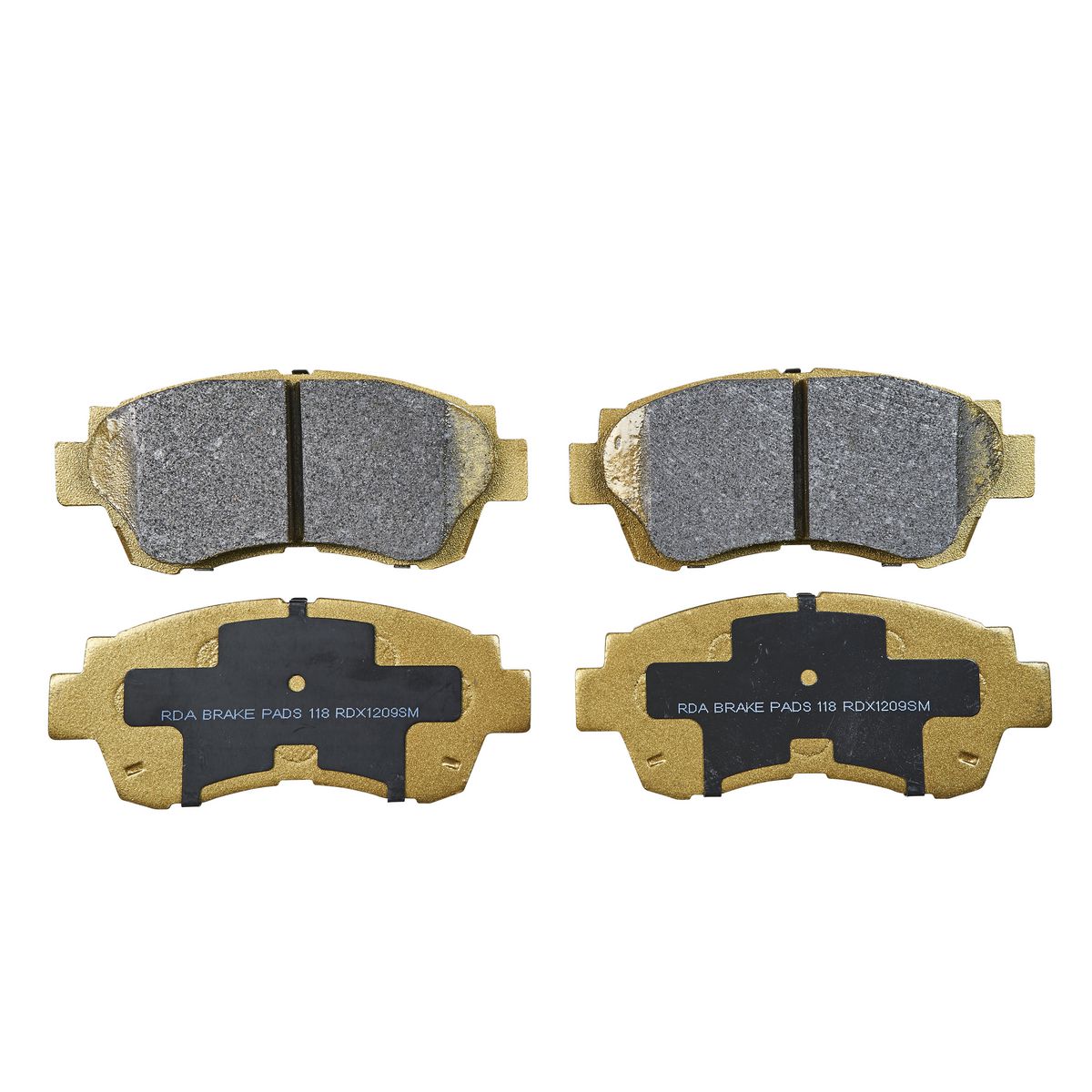 RDA Brakes Extreme Brake Pad Set Front RDX1209SM