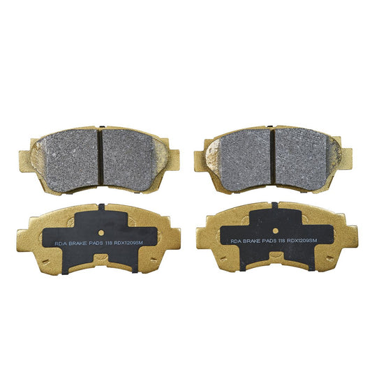 RDA Brakes Extreme Brake Pad Set Front RDX1209SM