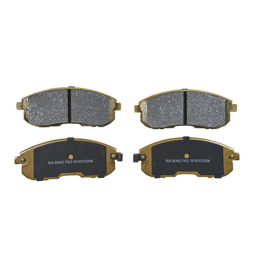 RDA Brakes Extreme Brake Pad Set Front RDX1232SM
