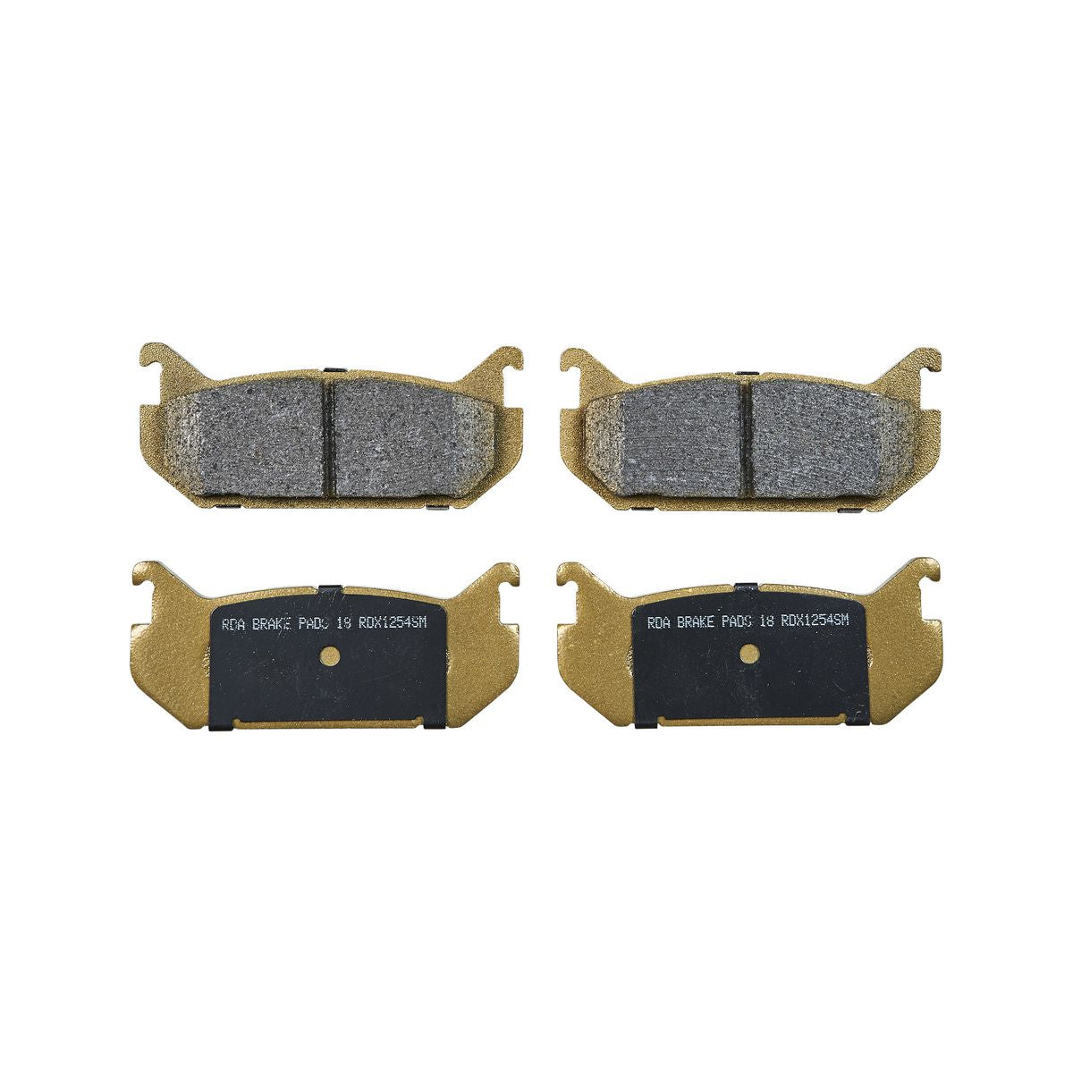 RDA Brakes Extreme Brake Pad Set Rear RDX1254SM