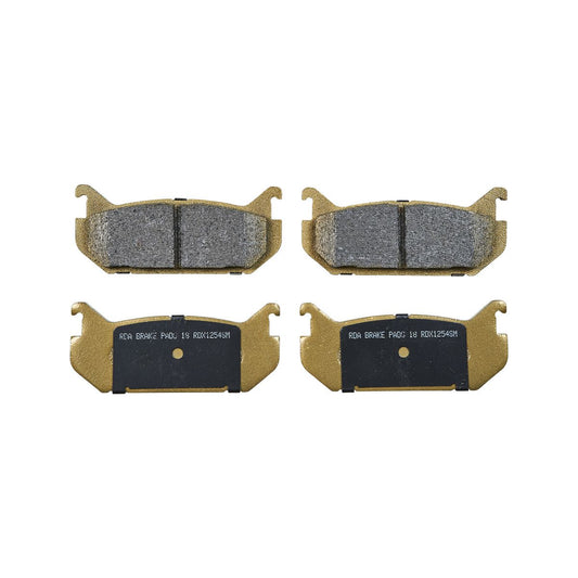 RDA Brakes Extreme Brake Pad Set Rear RDX1254SM