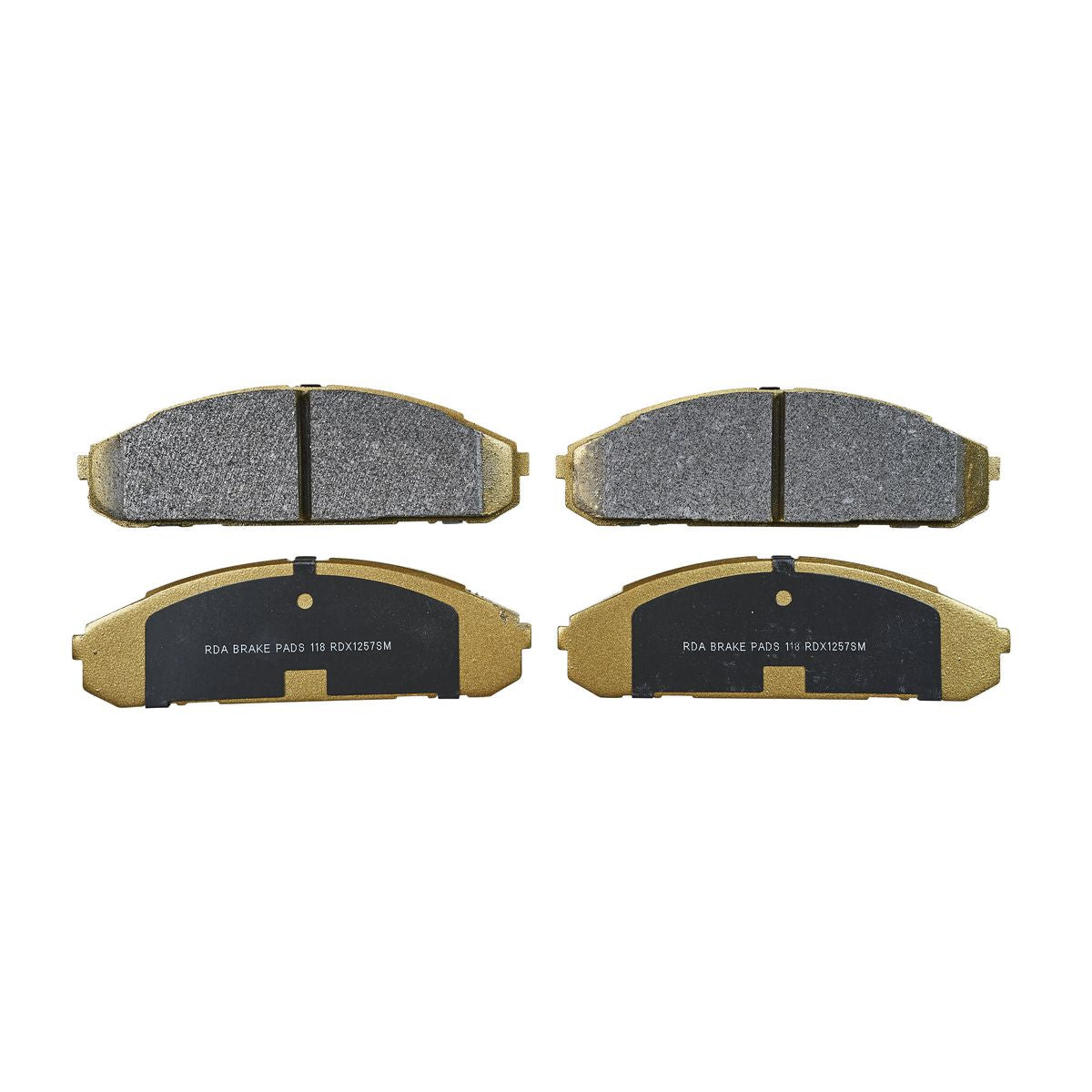 RDA Brakes Extreme Brake Pad Set Front RDX1257SM
