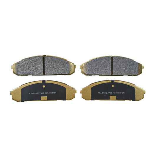 RDA Brakes Extreme Brake Pad Set Front RDX1257SM